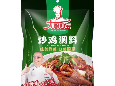 大廚四寶大師菜醬料醬汁炒雞：經(jīng)典美味，一炒即成